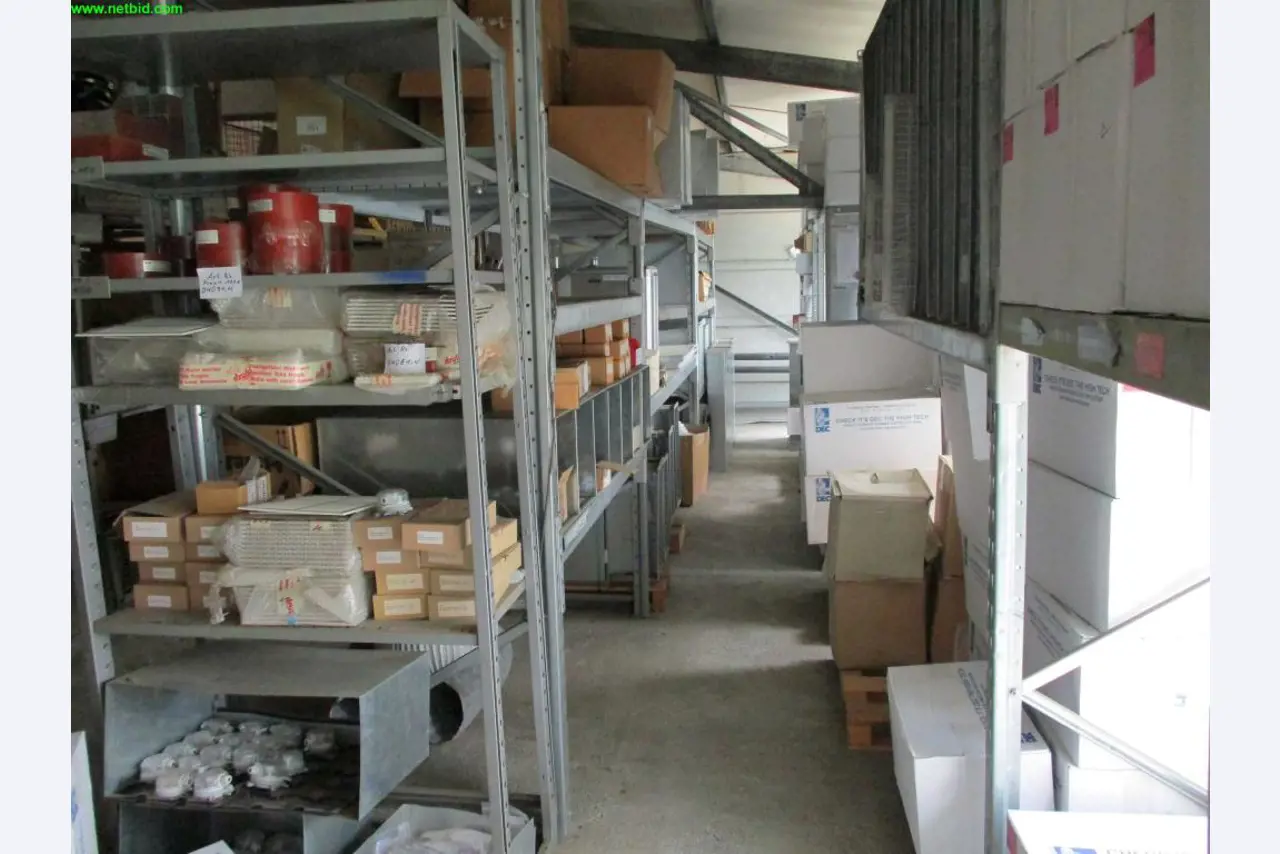 máquinas bem conservadas para a produção de<br> condutas de ar e tubos de ventilação<br>-2
