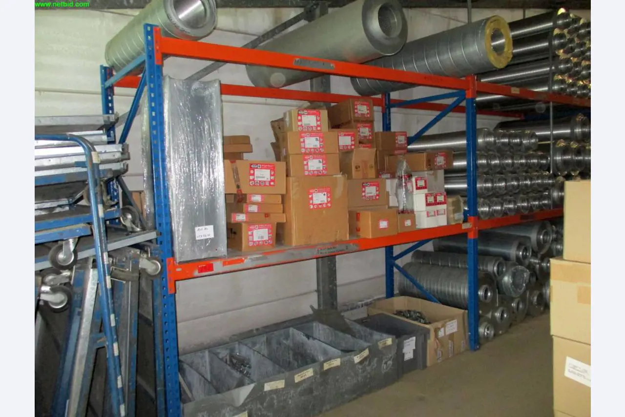 máquinas bem conservadas para a produção de<br> condutas de ar e tubos de ventilação<br>-1
