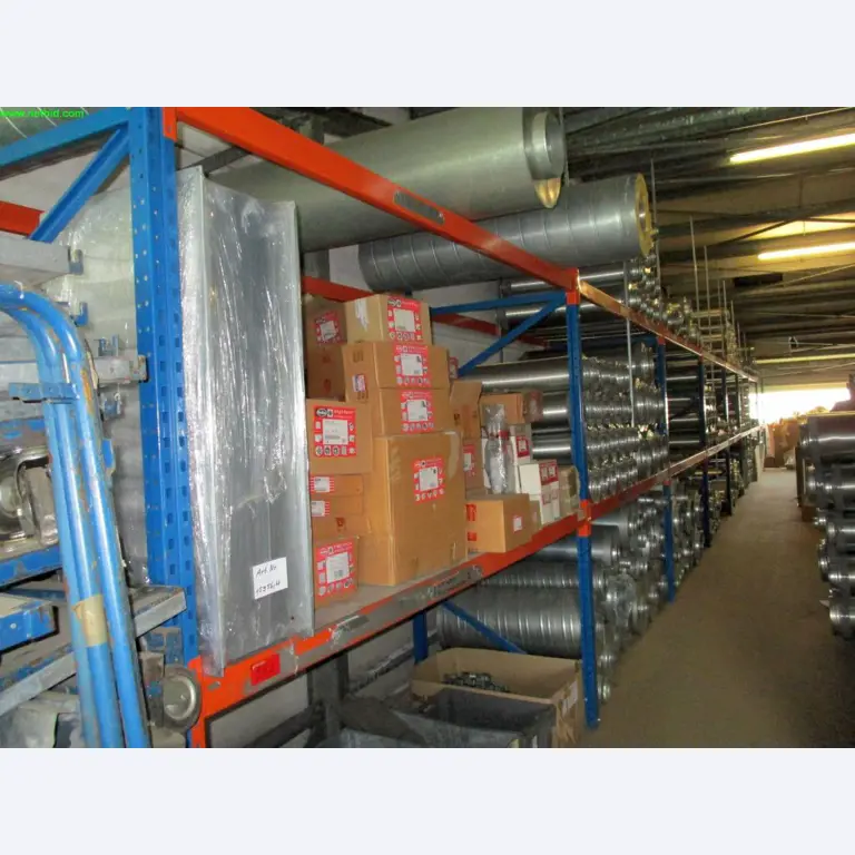 máquinas bem conservadas para a produção de<br> condutas de ar e tubos de ventilação<br>-2