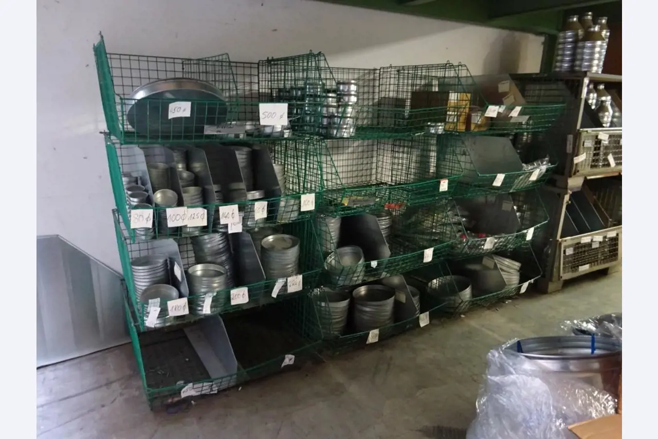 Complete Inventory in the sector of ventilation, sev. locations <br>-10
