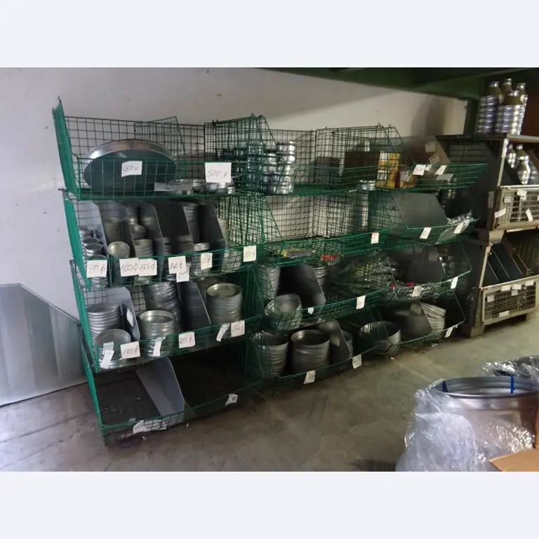 Complete Inventory in the sector of ventilation, sev. locations <br>-10