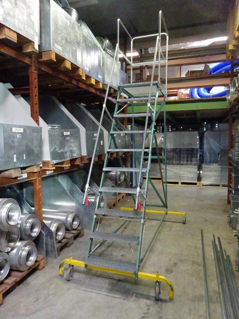 
Complete inventory in the sector of ventilation, sev. locations <br>-11