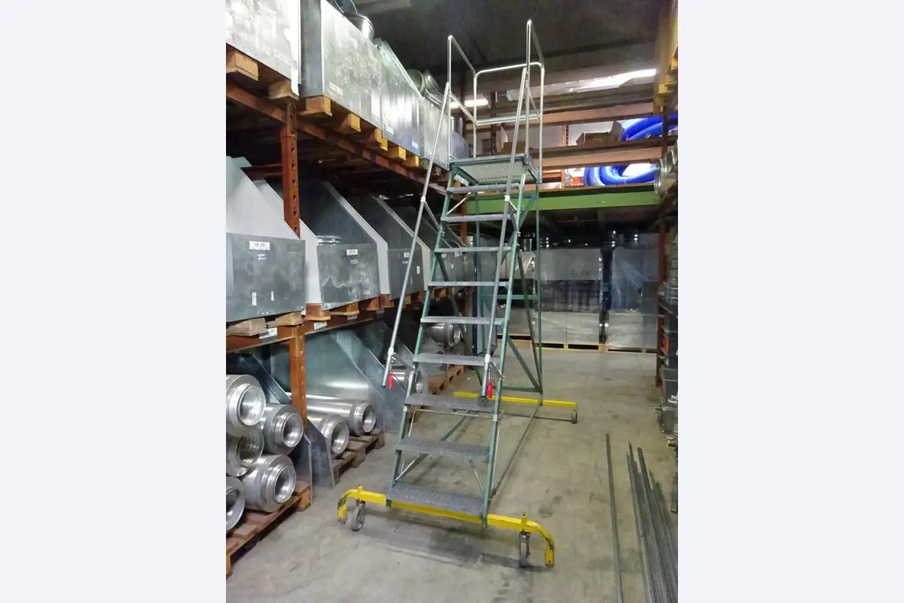 Complete Inventory in the sector of ventilation, sev. locations <br>-11