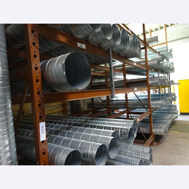 Complete Inventory in the sector of ventilation, sev. locations <br>-2