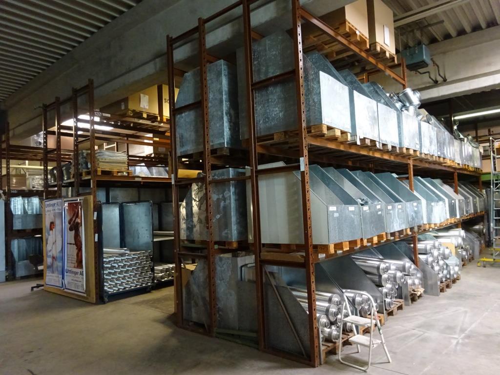 
Complete inventory in the sector of ventilation, sev. locations <br>-3