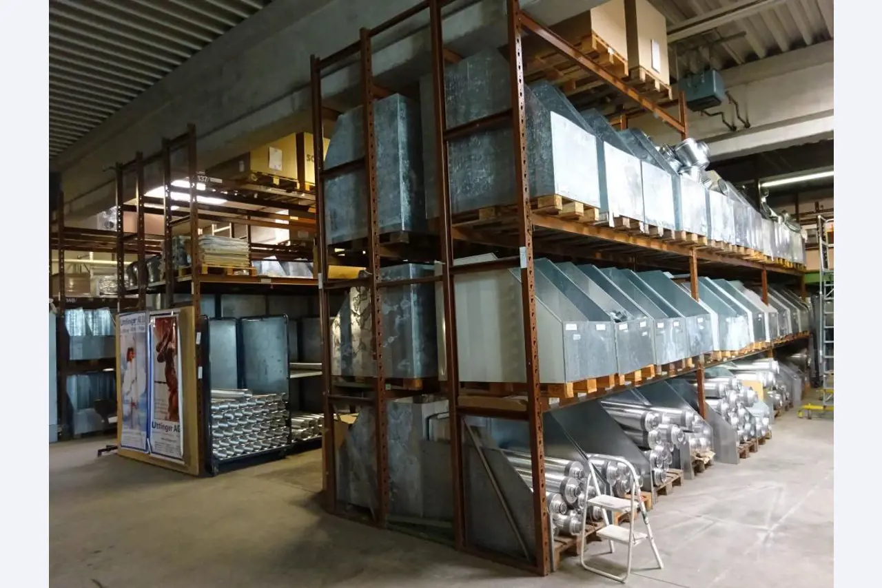 Complete Inventory in the sector of ventilation, sev. locations <br>-3