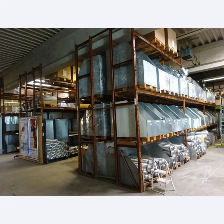 Complete Inventory in the sector of ventilation, sev. locations <br>-3