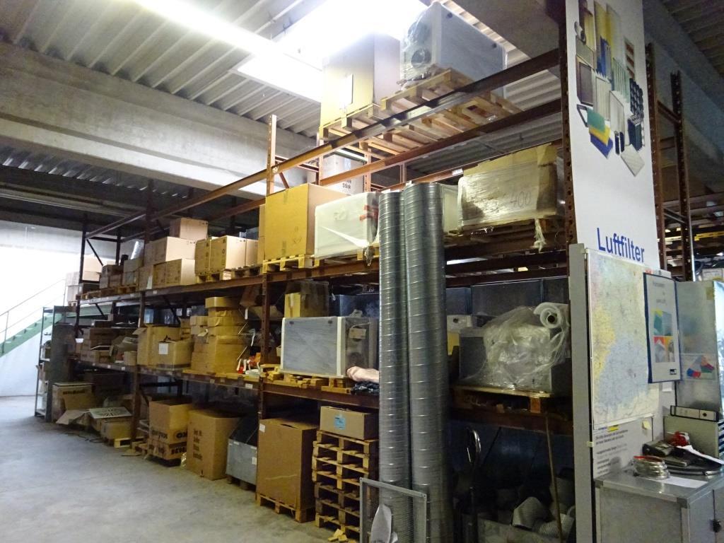 
Complete inventory in the sector of ventilation, sev. locations <br>-4