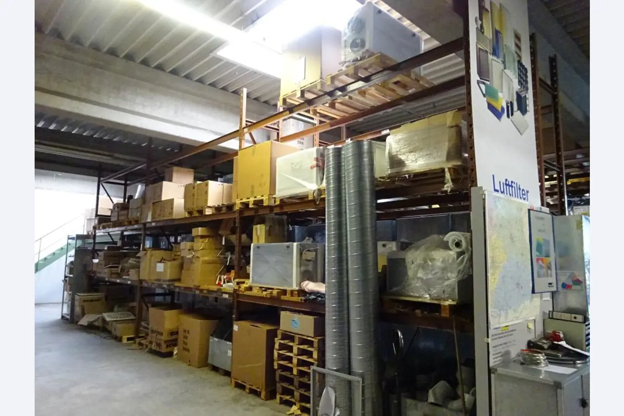 Complete Inventory in the sector of ventilation, sev. locations <br>-4