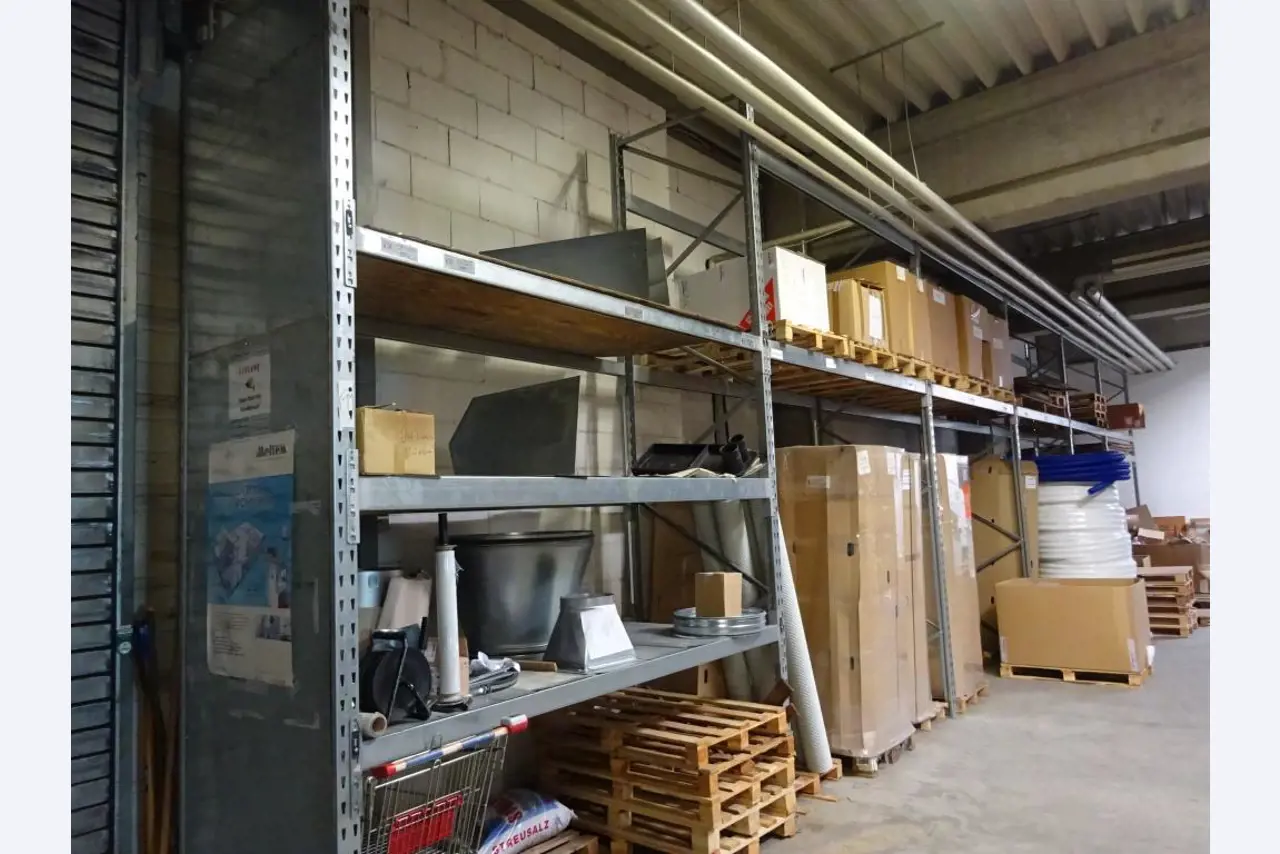 Complete Inventory in the sector of ventilation, sev. locations <br>-5