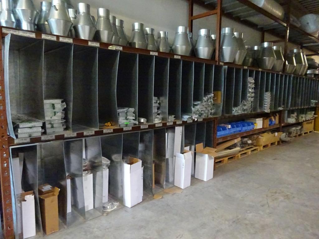 
Complete inventory in the sector of ventilation, sev. locations <br>-6