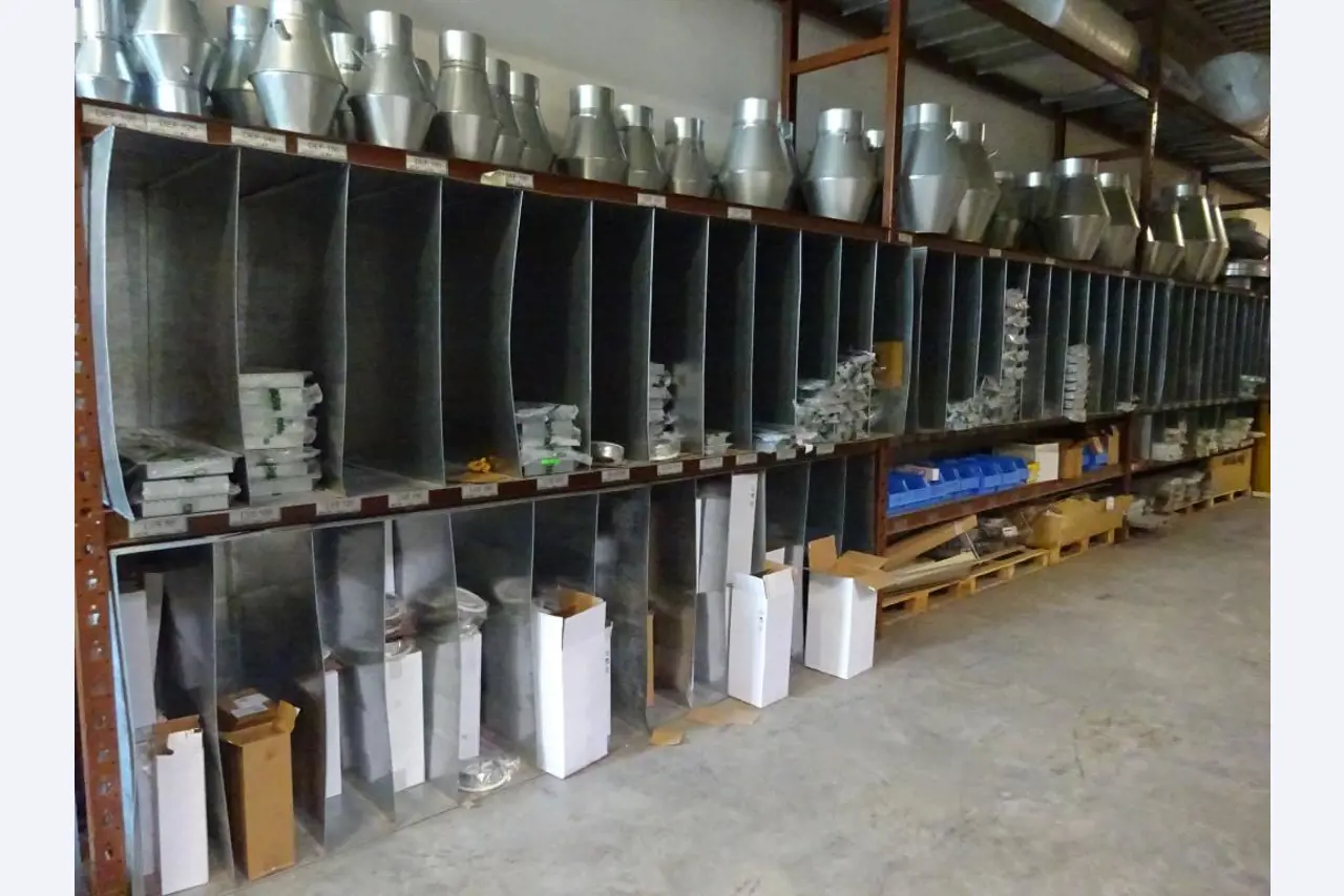 Complete Inventory in the sector of ventilation, sev. locations <br>-6