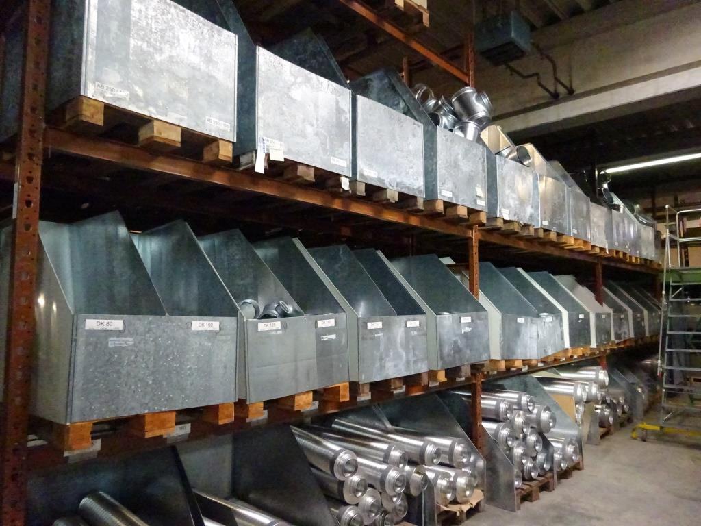 
Complete inventory in the sector of ventilation, sev. locations <br>-7