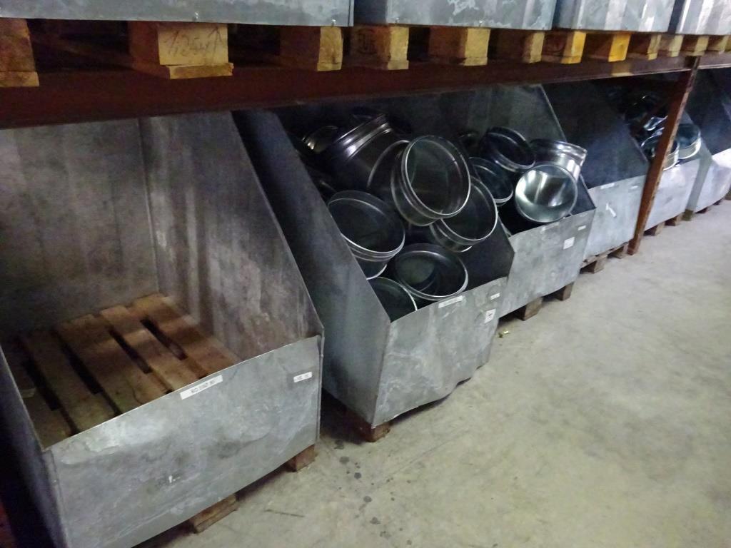 
Complete inventory in the sector of ventilation, sev. locations <br>-8