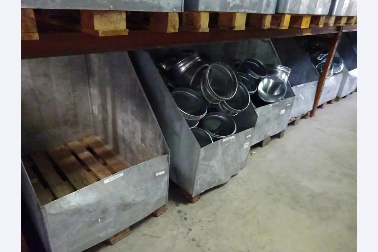 Complete Inventory in the sector of ventilation, sev. locations <br>-8