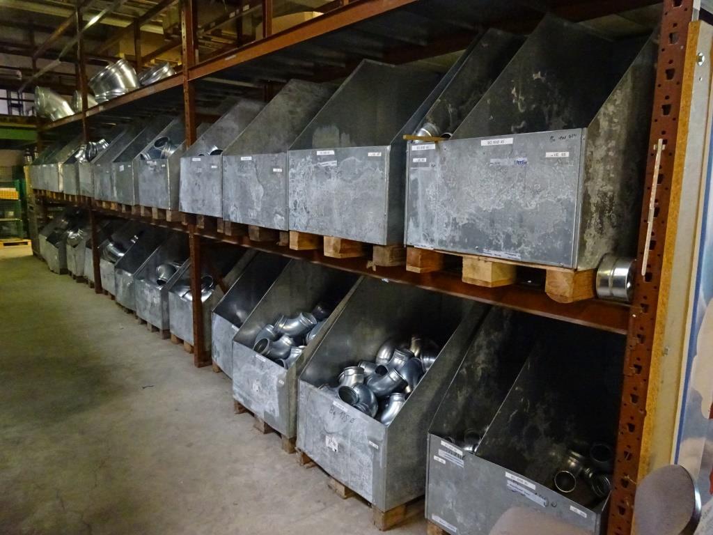 
Complete inventory in the sector of ventilation, sev. locations <br>-9