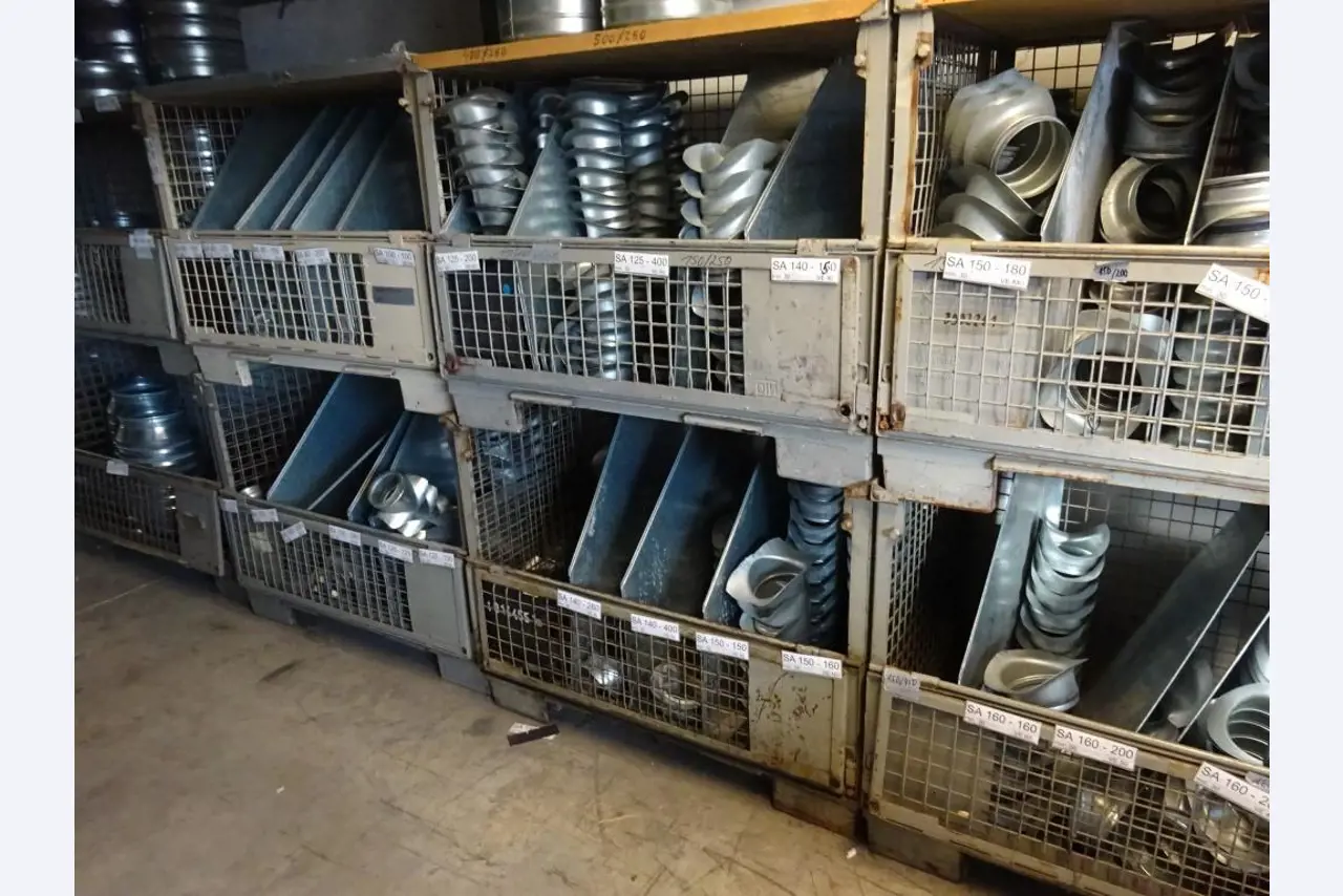 Complete Inventory in the sector of ventilation, sev. locations <br>-1
