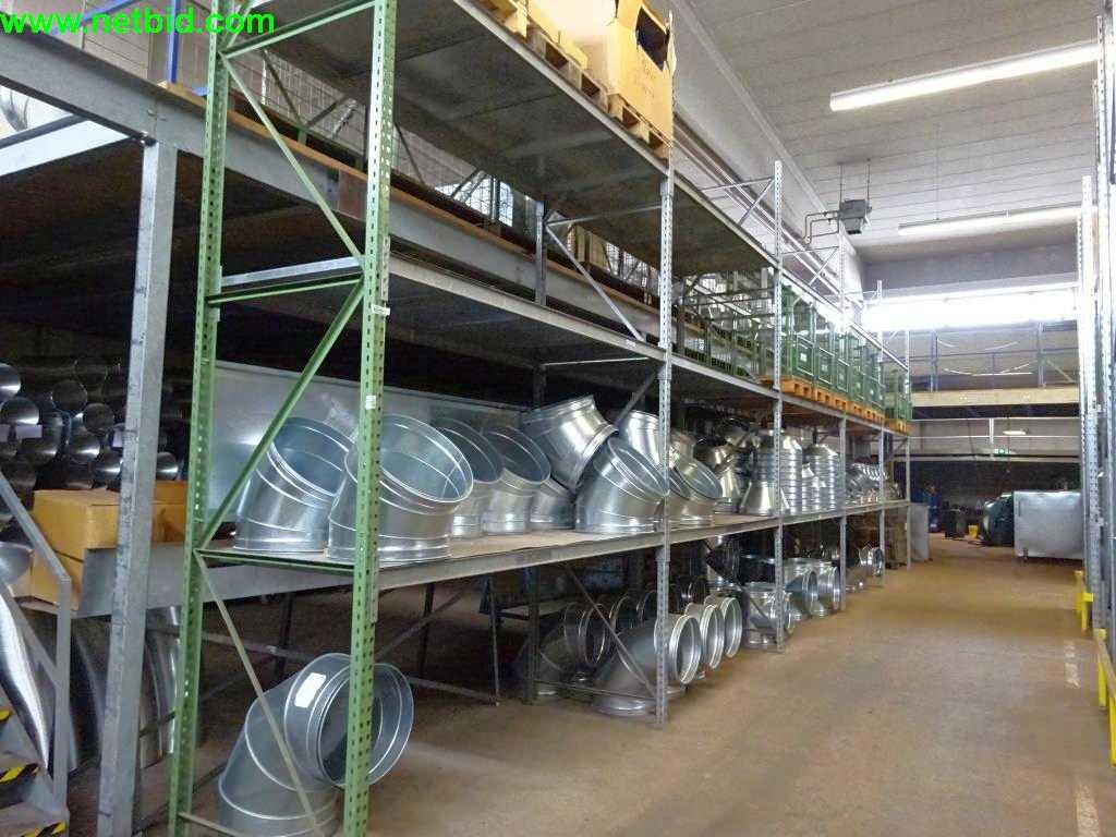 
gepflegte Maschinen zur Herstellung von<br>Luftkanälen u. Lüftungsrohren<br>-1