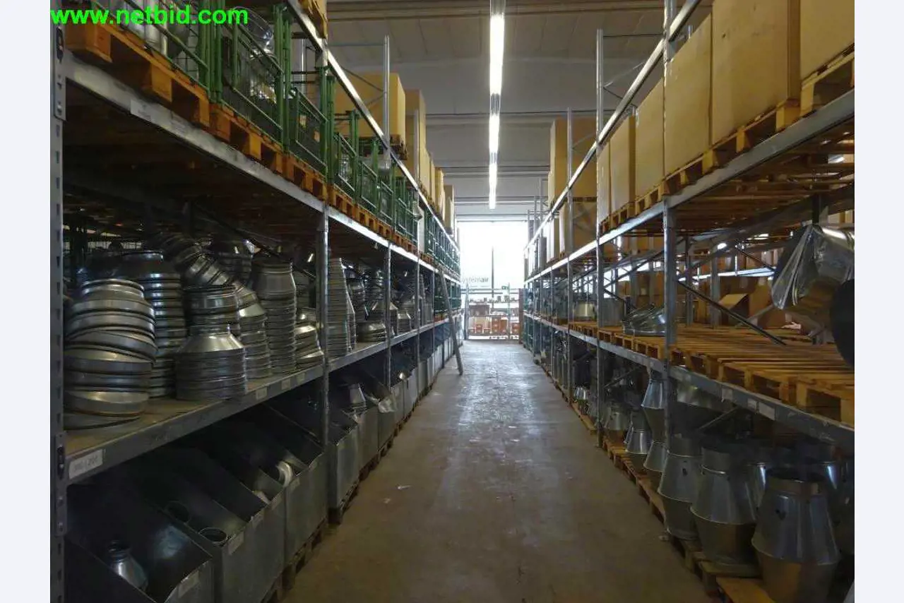 máquinas bem conservadas para a produção de<br> condutas de ar e tubos de ventilação<br>-1