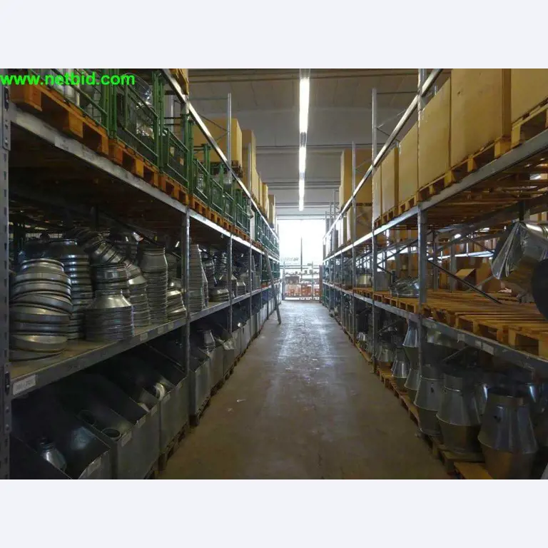 máquinas bem conservadas para a produção de<br> condutas de ar e tubos de ventilação<br>-1