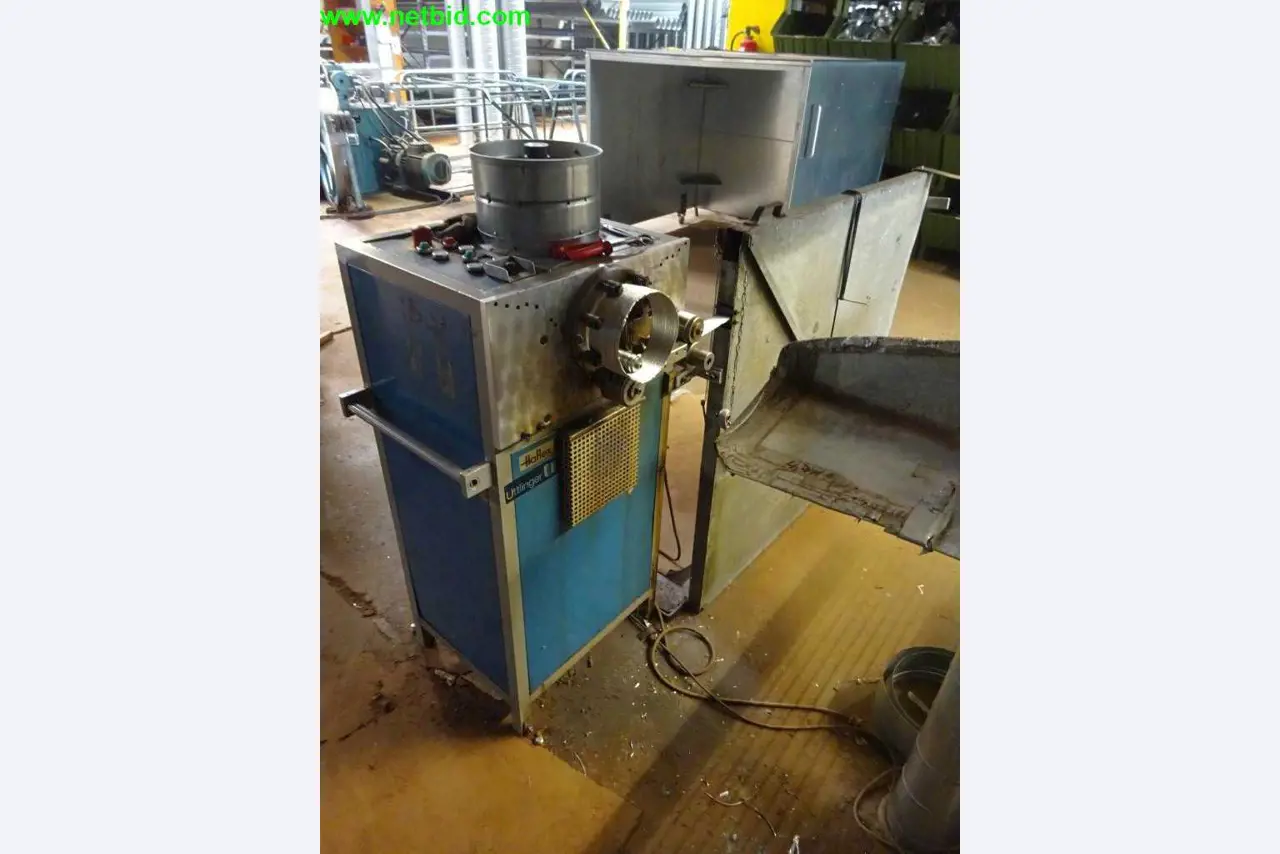 máquinas bem conservadas para a produção de<br> condutas de ar e tubos de ventilação<br>-1