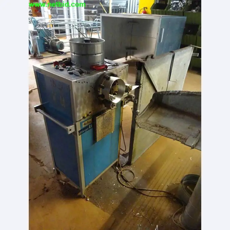máquinas bem conservadas para a produção de<br> condutas de ar e tubos de ventilação<br>-1