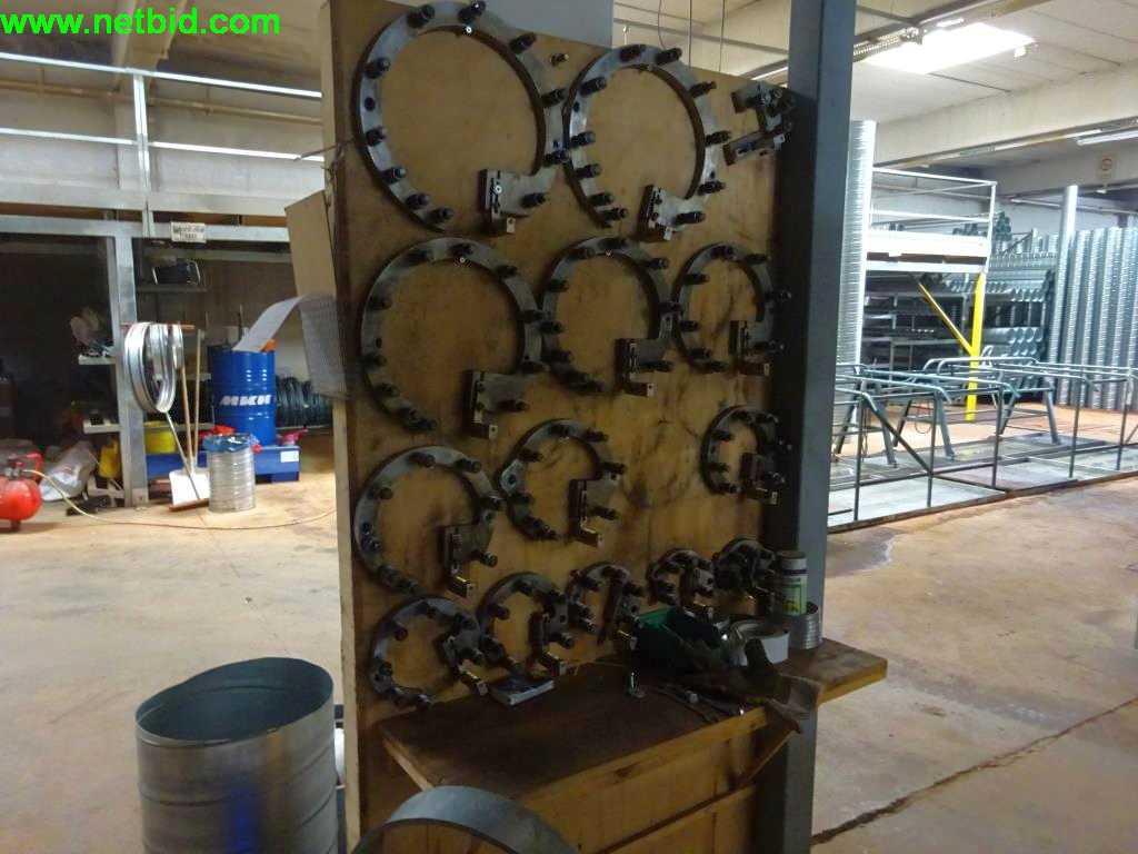 
máquinas bem conservadas para a produção de<br> condutas de ar e tubos de ventilação<br>-2