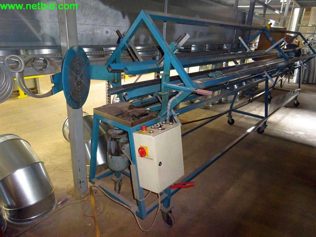 
máquinas bem conservadas para a produção de<br> condutas de ar e tubos de ventilação<br>-2