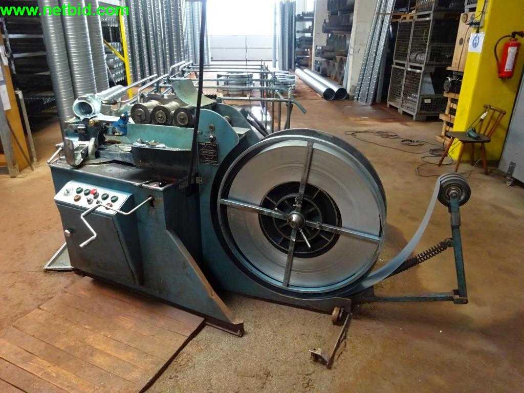 
well-maintained machines for the production of air ducts and ventilation pipes<br>-2