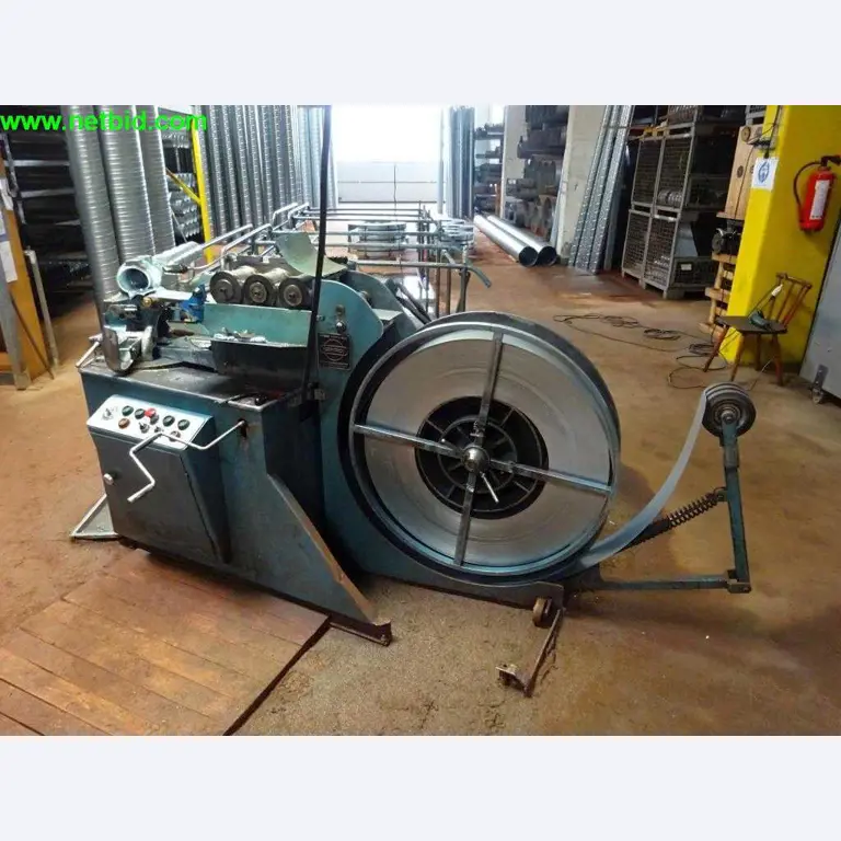 máquinas bem conservadas para a produção de<br> condutas de ar e tubos de ventilação<br>-2