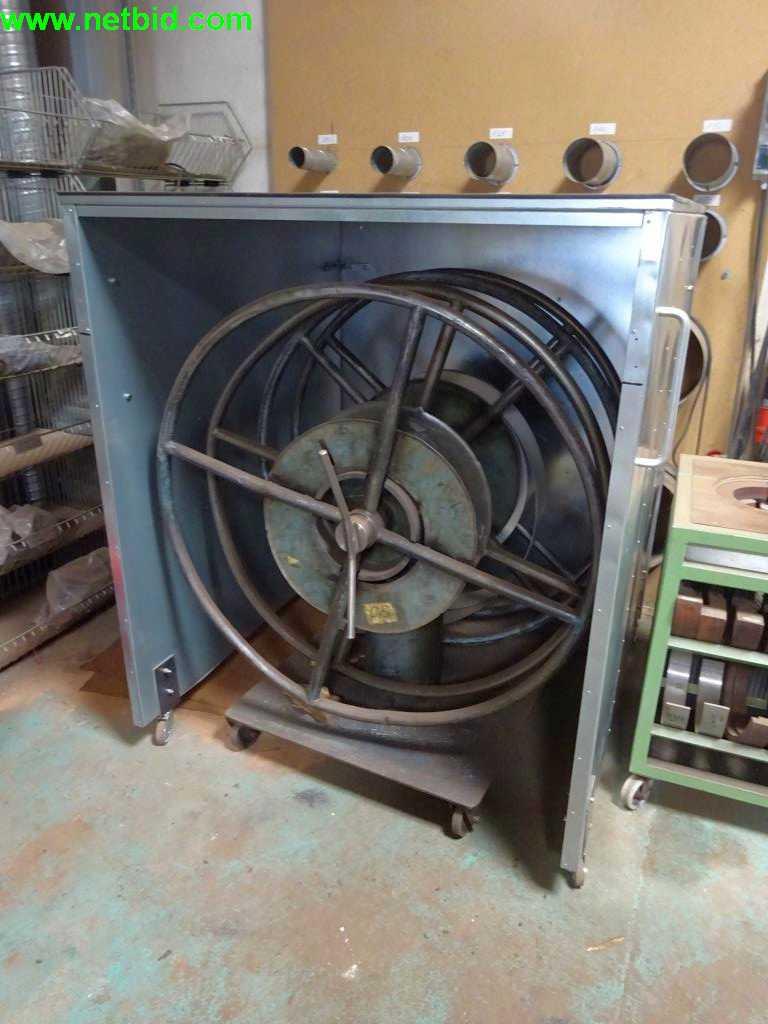 
well-maintained machines for the production of air ducts and ventilation pipes<br>-3