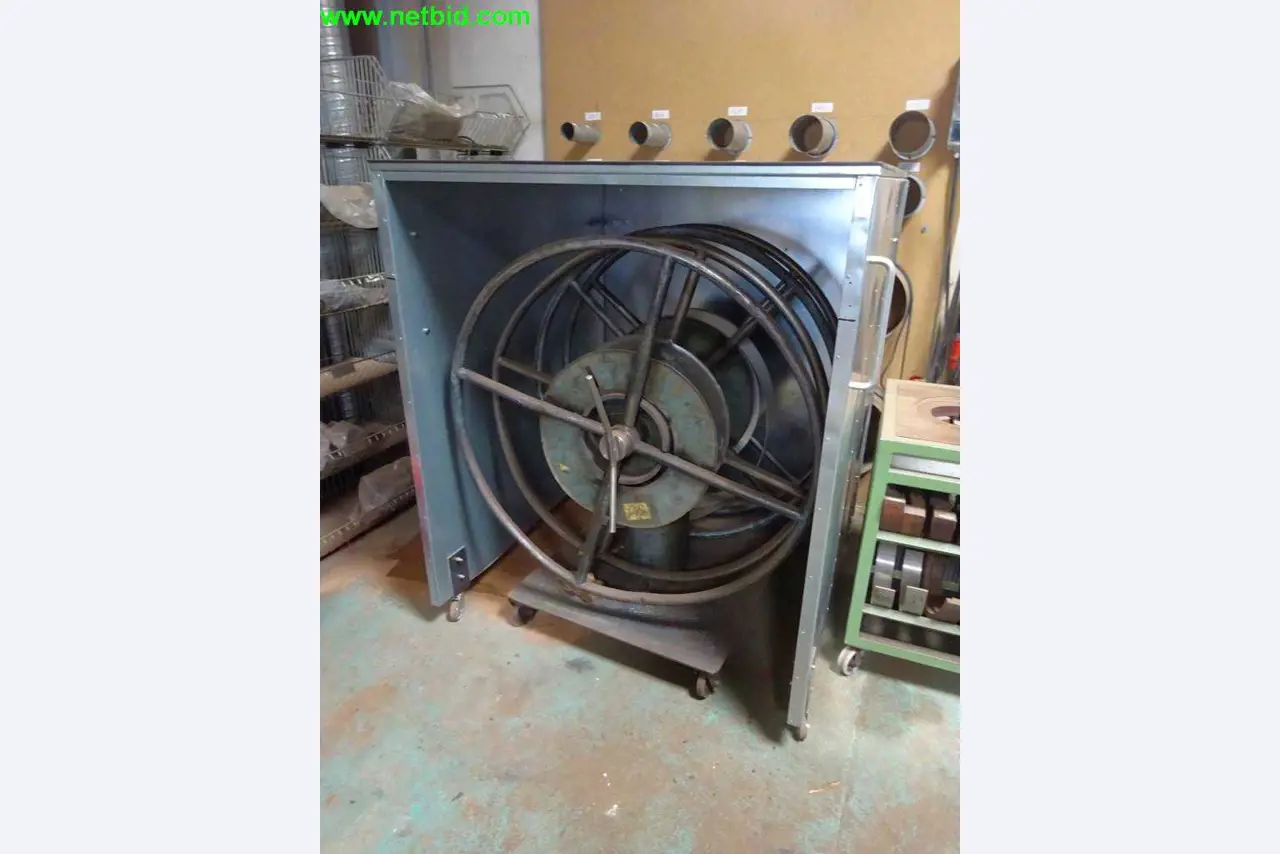 máquinas bem conservadas para a produção de<br> condutas de ar e tubos de ventilação<br>-3