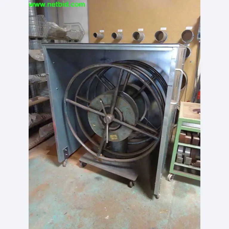 máquinas bem conservadas para a produção de<br> condutas de ar e tubos de ventilação<br>-3