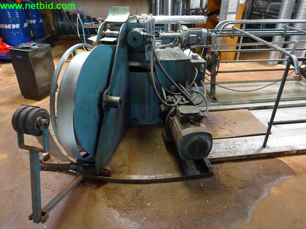 
well-maintained machines for the production of air ducts and ventilation pipes<br>-4