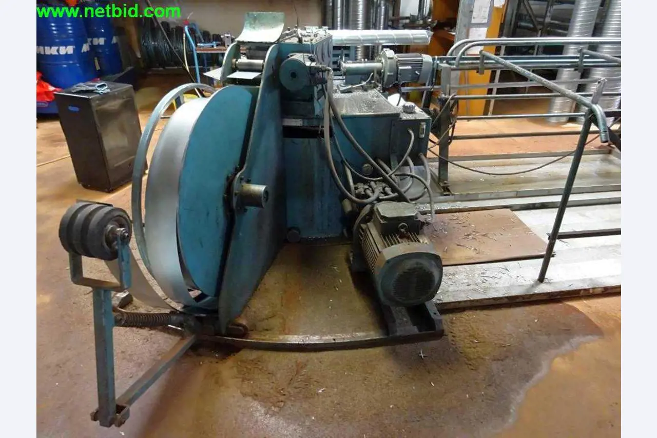 máquinas bem conservadas para a produção de<br> condutas de ar e tubos de ventilação<br>-4