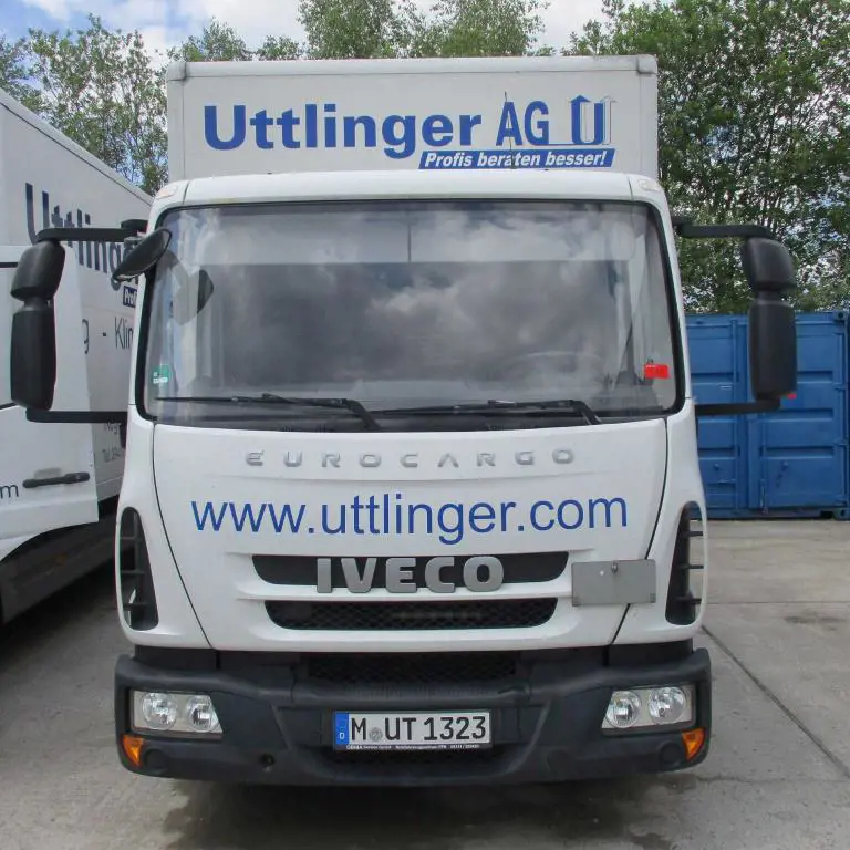 Vrachtwagen Iveco Eurocargo 75E18 Koffer