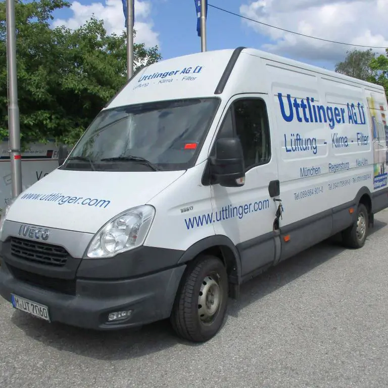 Transportér Iveco Daily 35S17 Kasten