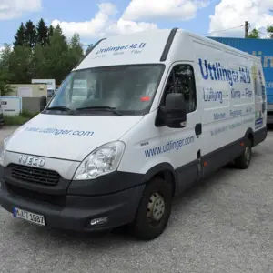 Transportér Iveco Daily 35S15 Kasten