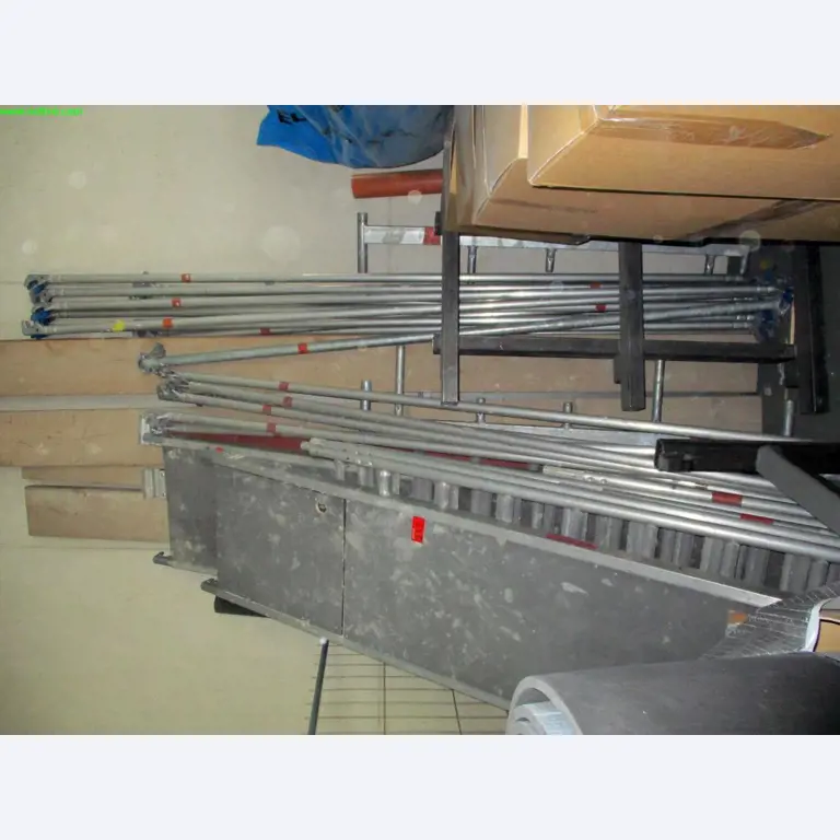 máquinas bem conservadas para a produção de<br> condutas de ar e tubos de ventilação<br>-1