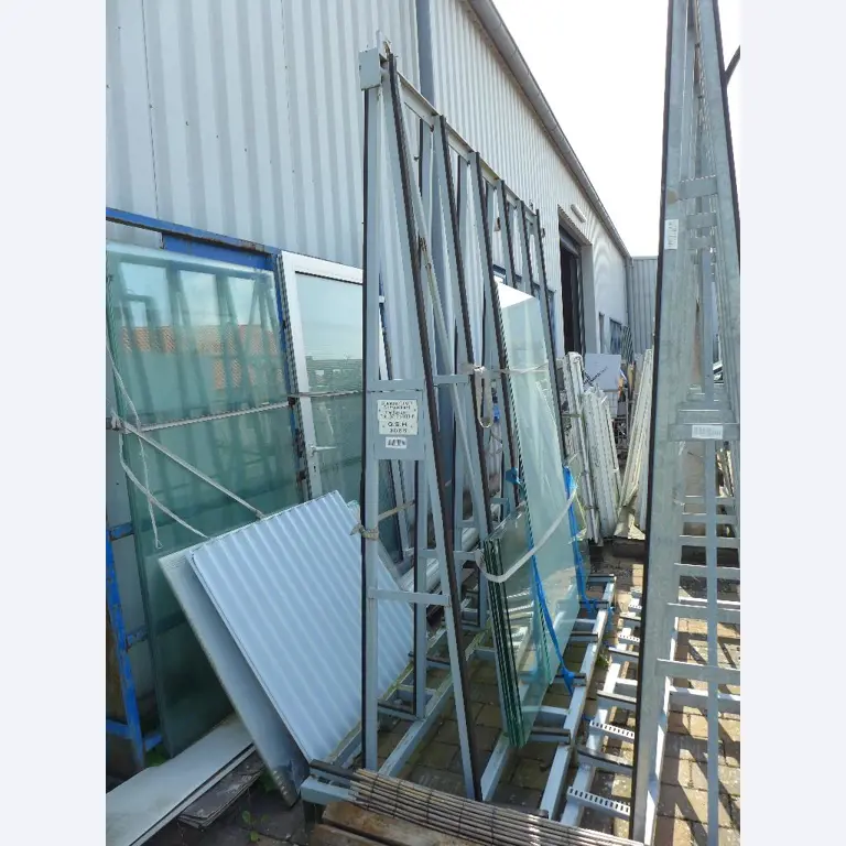 gepflegte Glasbearbeitungsmaschinen-1