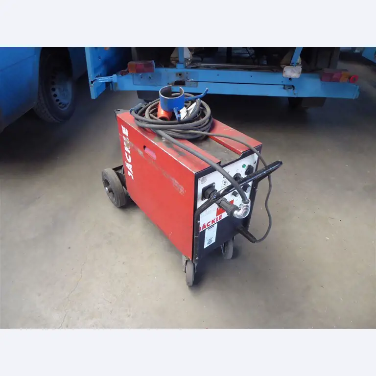 factory and office equipment from the steel and metal construction sector, welding technology<br>-1