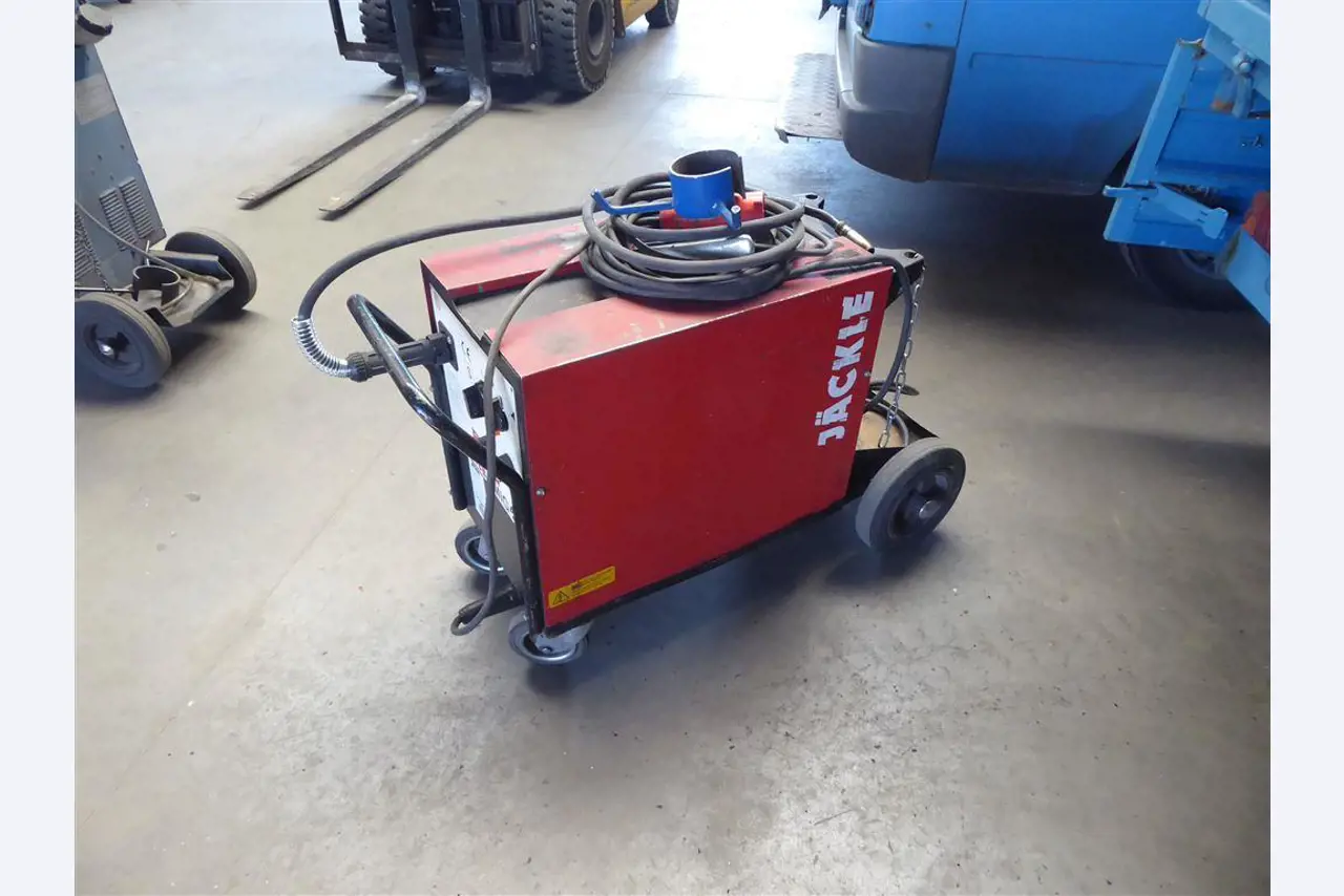 factory and office equipment from the steel and metal construction sector, welding technology<br>-2