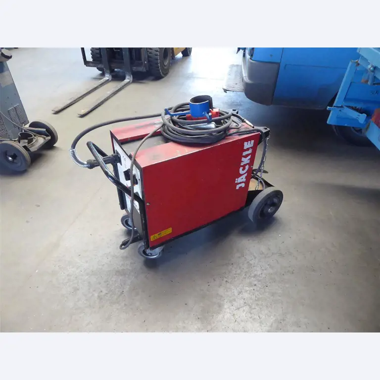 factory and office equipment from the steel and metal construction sector, welding technology<br>-2