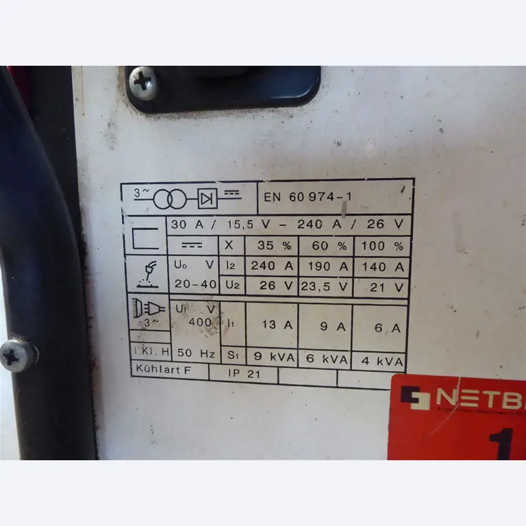 factory and office equipment from the steel and metal construction sector, welding technology<br>-3