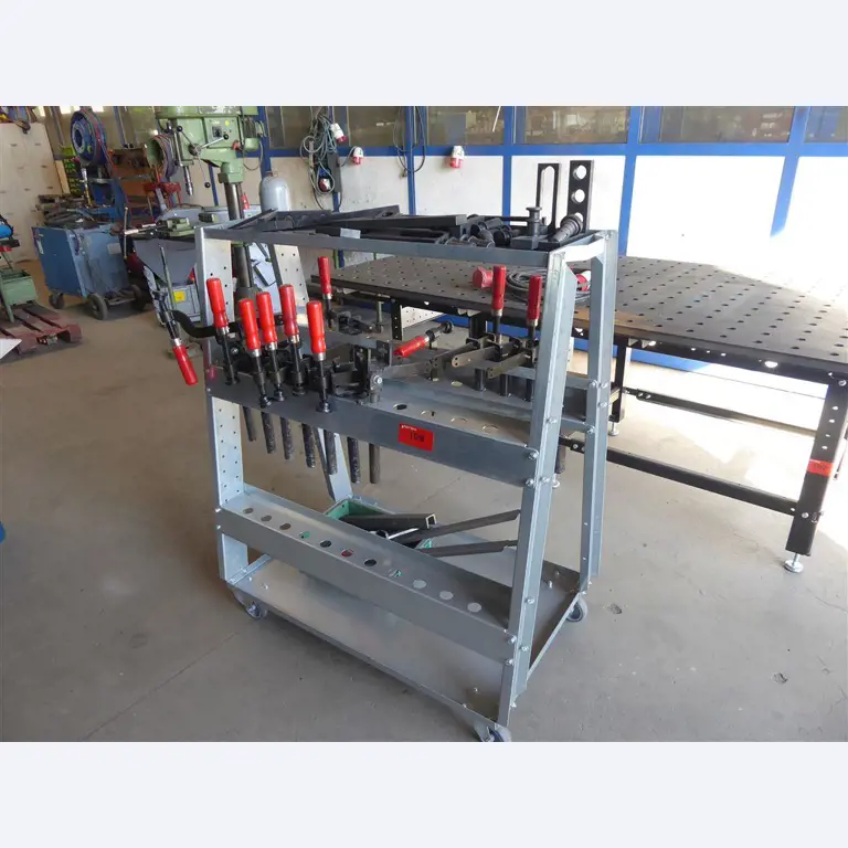 Equipamento operacional e comercial no domínio da construção em aço e metal, tecnologia de soldadura<br>-1