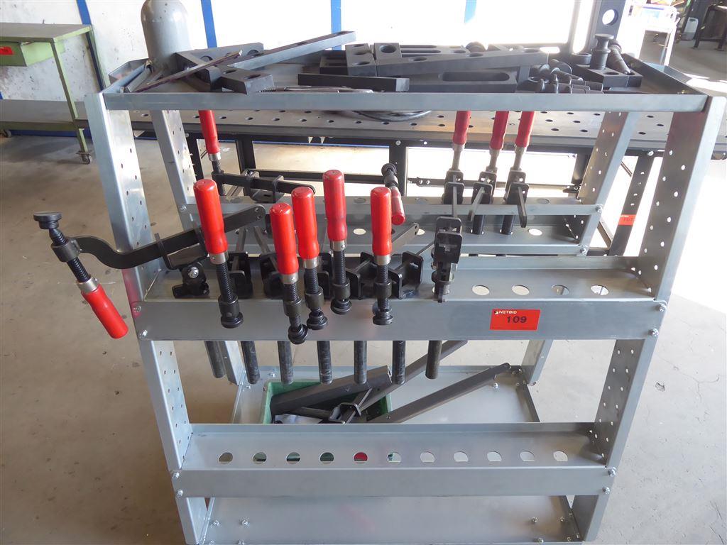 Equipamento operacional e comercial no domínio da construção em aço e metal, tecnologia de soldadura<br>-2