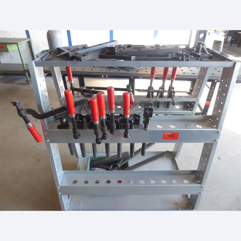 Equipamento operacional e comercial no domínio da construção em aço e metal, tecnologia de soldadura<br>-2