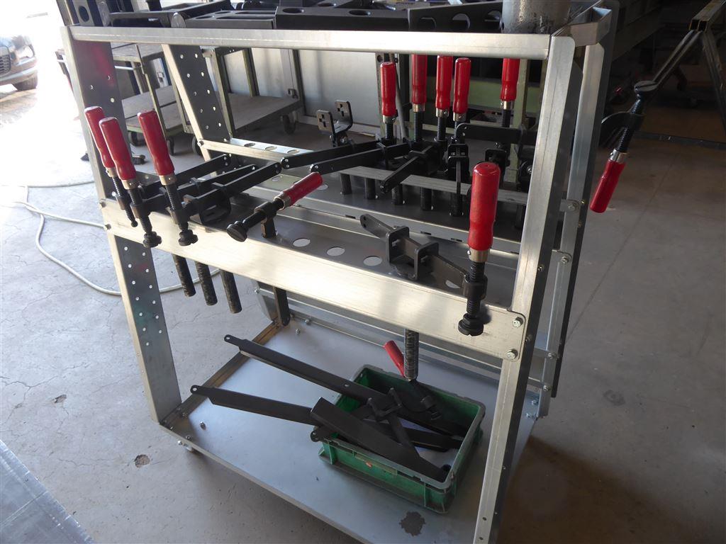 Equipamento operacional e comercial no domínio da construção em aço e metal, tecnologia de soldadura<br>-3