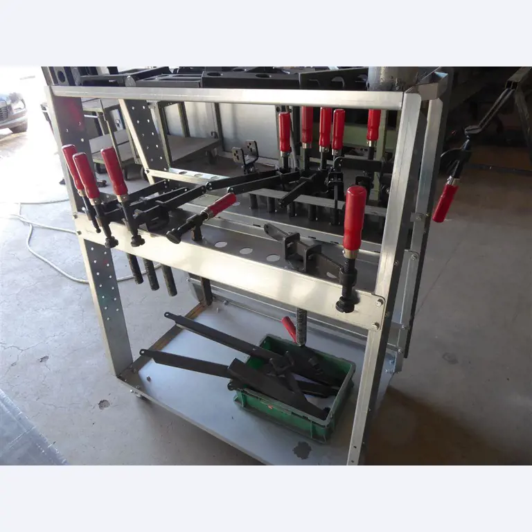 Equipamento operacional e comercial no domínio da construção em aço e metal, tecnologia de soldadura<br>-3