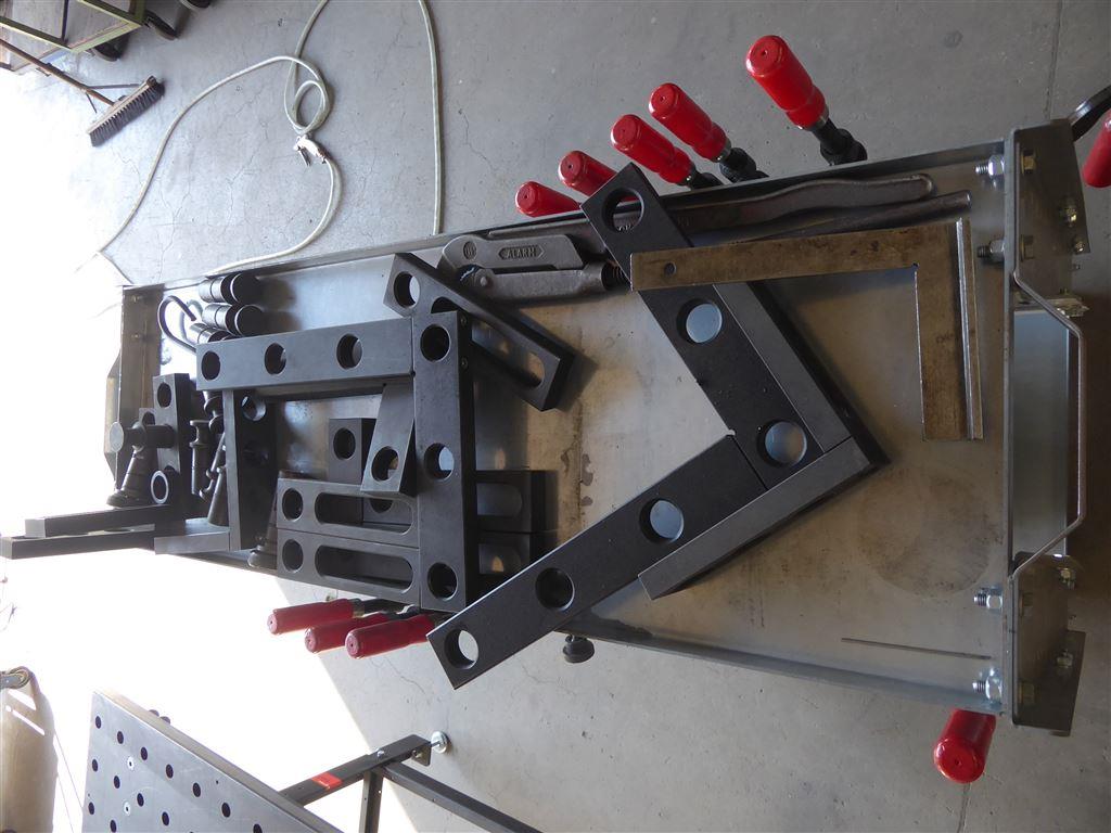 Equipamento operacional e comercial no domínio da construção em aço e metal, tecnologia de soldadura<br>-5